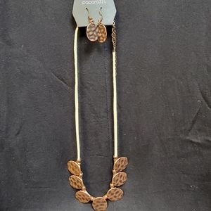 NWT Paparazzi - "Turn Me Loose" -Copper Necklace